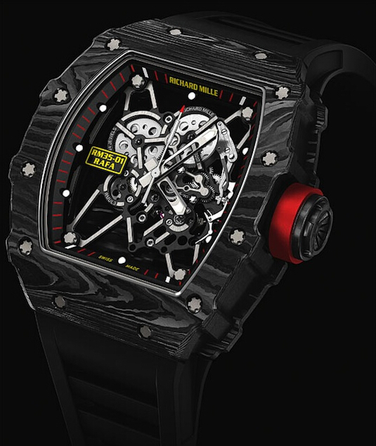 Richard Mille New RM 035-01 Rafael Nadal NTPT Carbon watches
